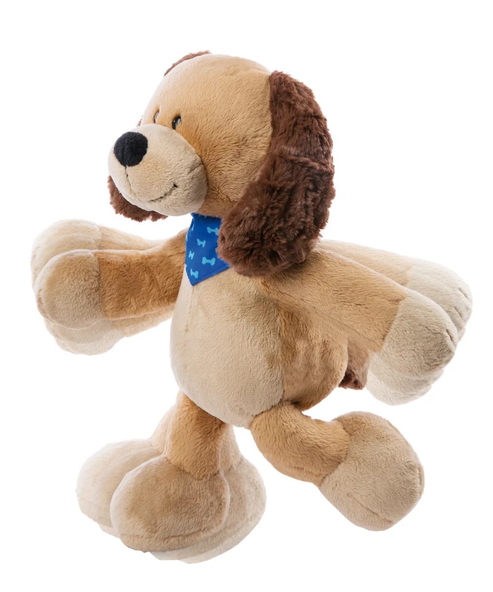 Nici Pes Barky ohýbací 30cm, dárkové balení