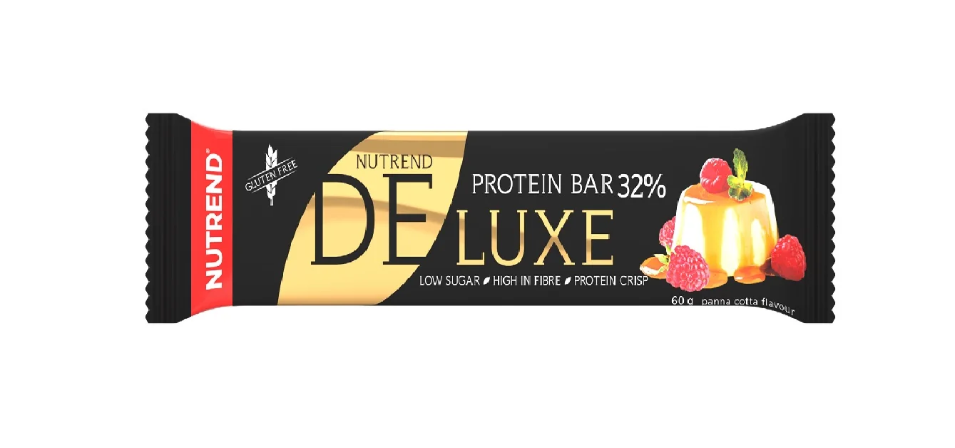 Nutrend Deluxe panna cotta tyčinka 60 g
