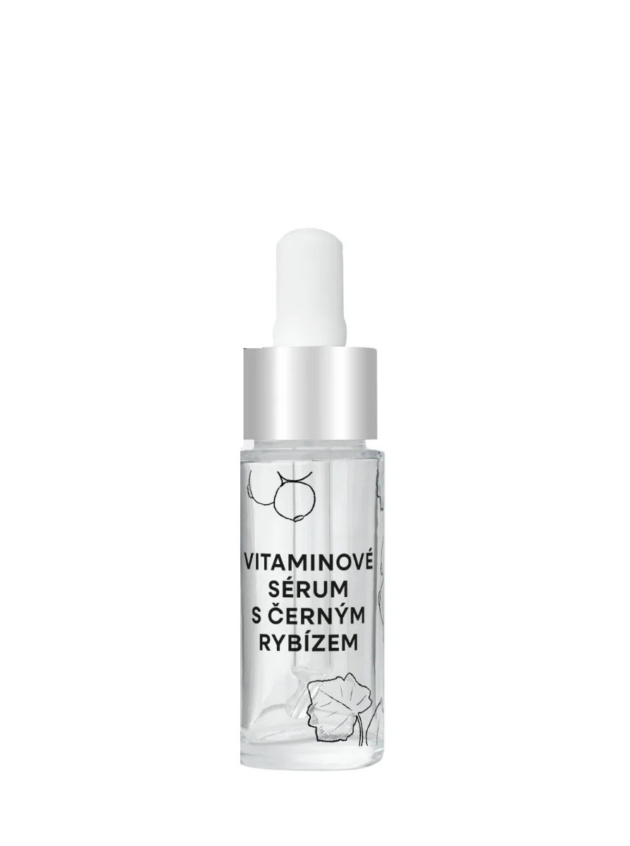 Ryor Vitamínové sérum s černým rybízem 15 ml