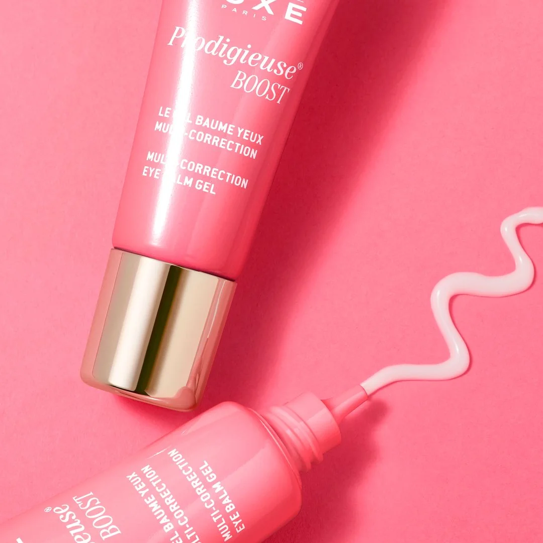 Nuxe Prodigieuse Boost Multikorekční oční balzámový gel 15 ml