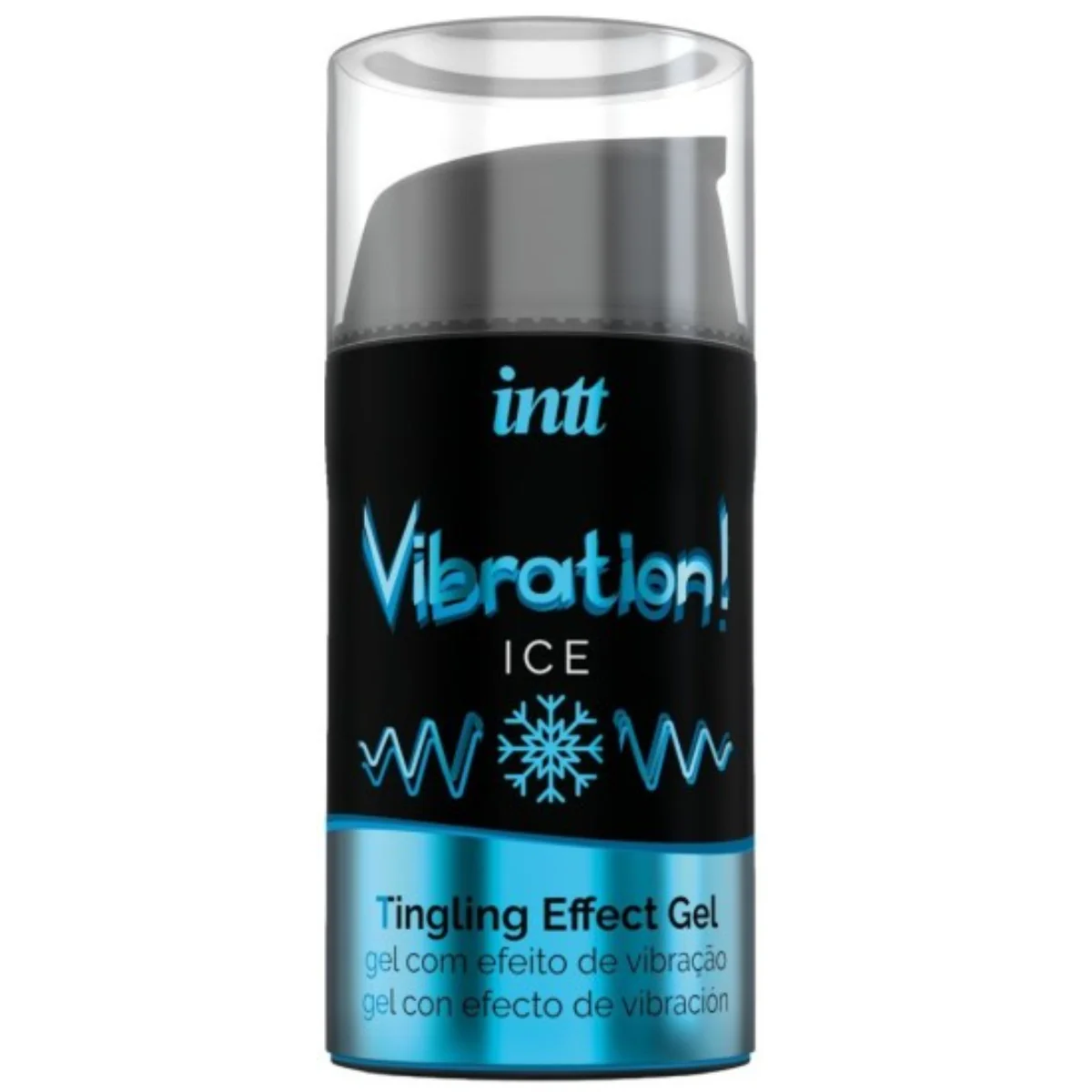 INTT Vibration! Ice Tingling Gel (15 ml)