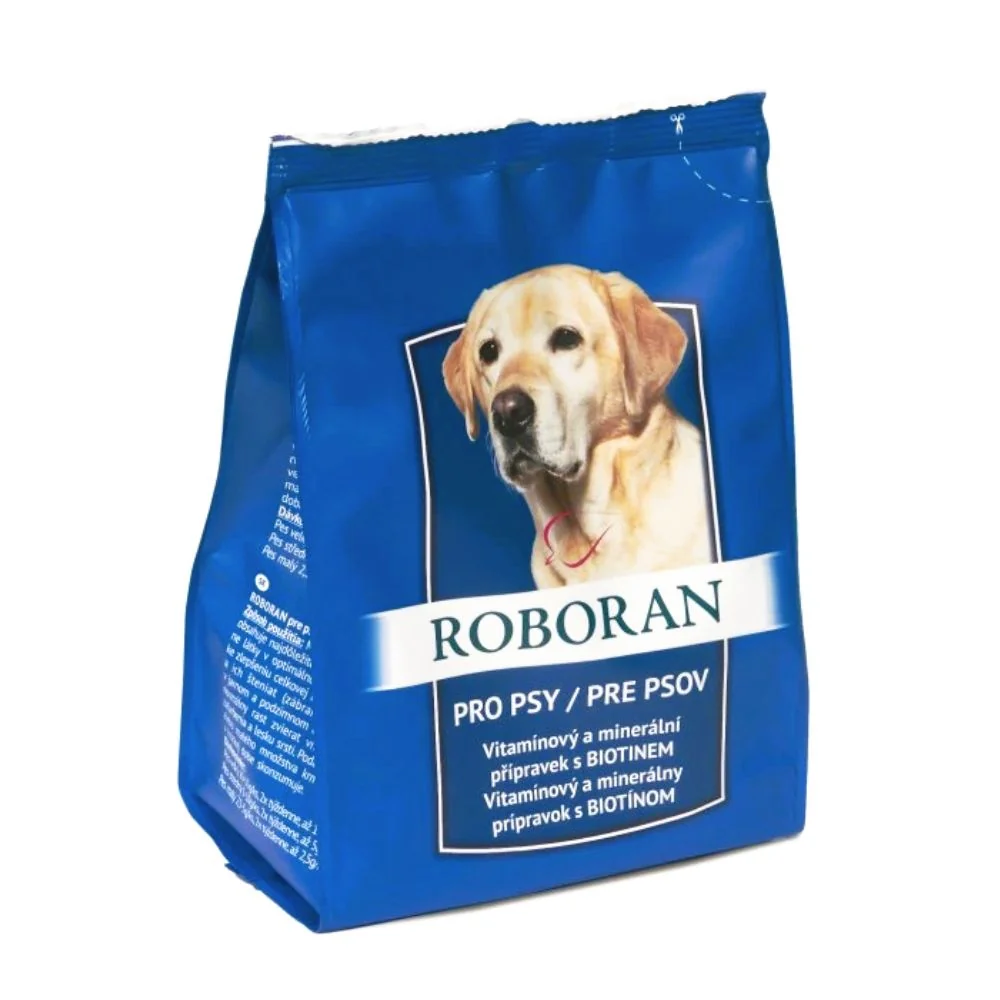 UniVIT Roboran s biotinem pro psy 500 g