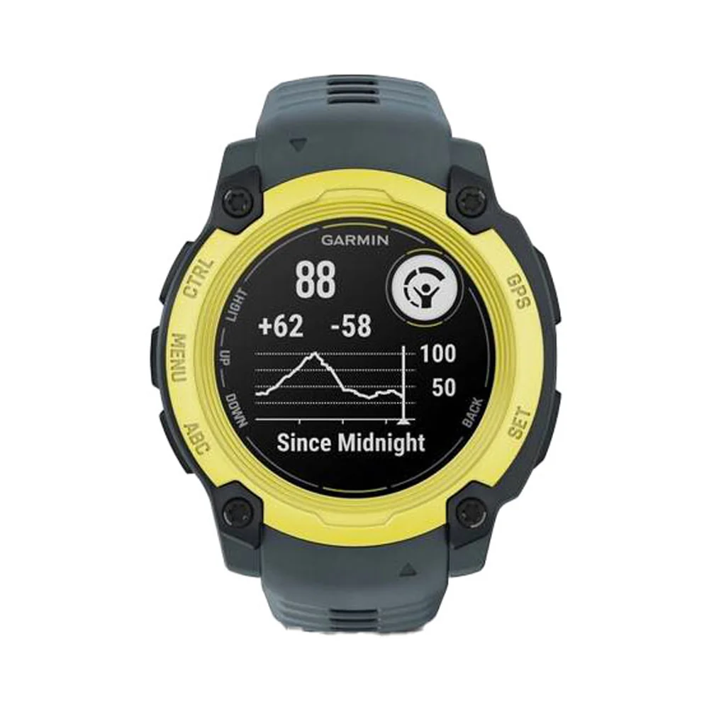 Garmin Instinct E 40 mm chytré hodinky Electric lime/Twilight