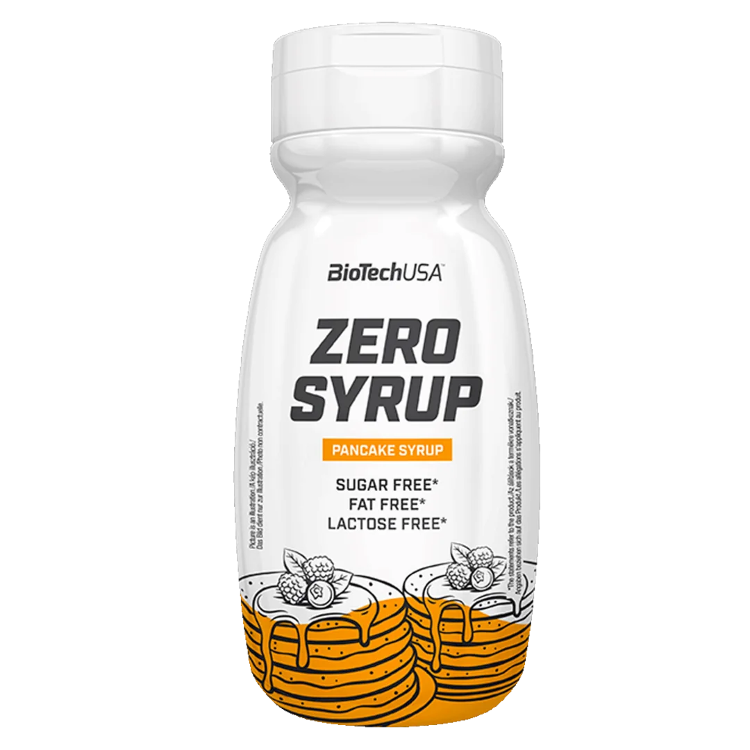 BioTech USA Zero Syrup 320ml - javorový sirup