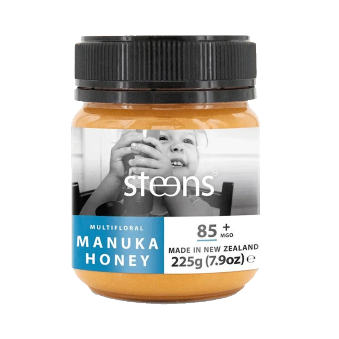 Steens RAW Manuka Honey (85+ MGO) - 500g