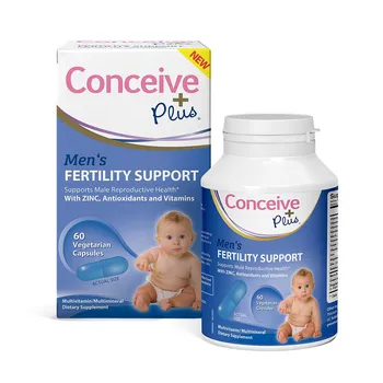 Conceive Plus Mens Fertility Support 60 kapslí 
