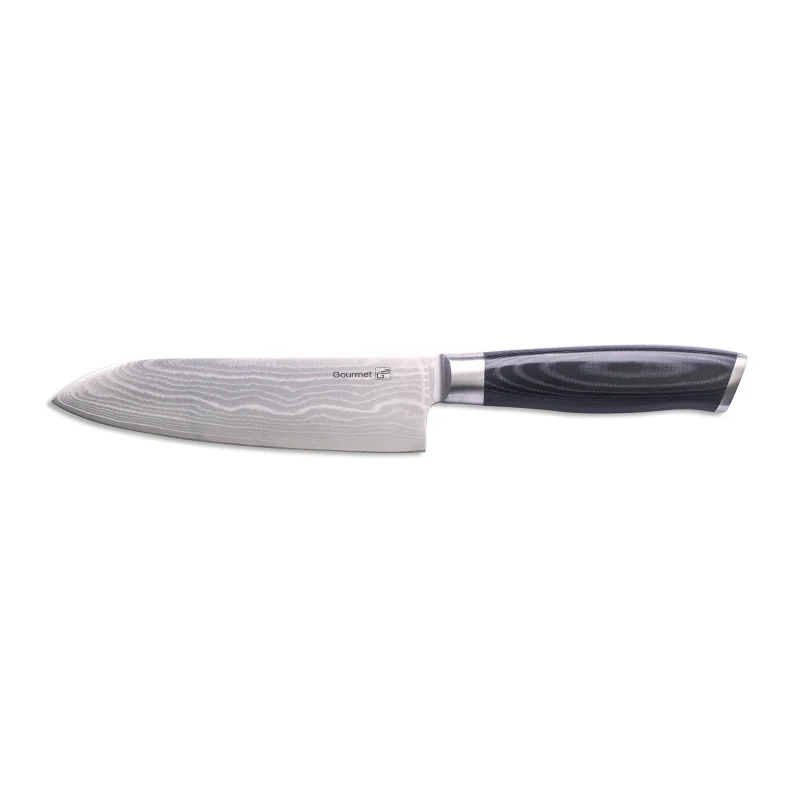 G21 Nůž Gourmet Damascus 17 cm, Santoku