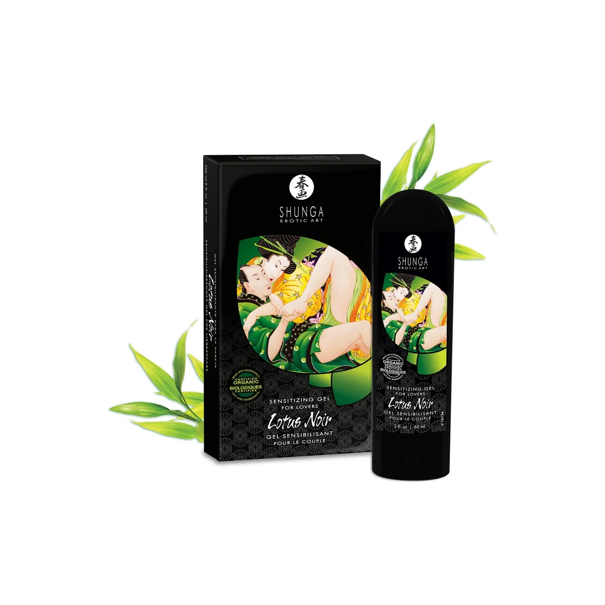 Shunga Lotus Noir, 60 ml