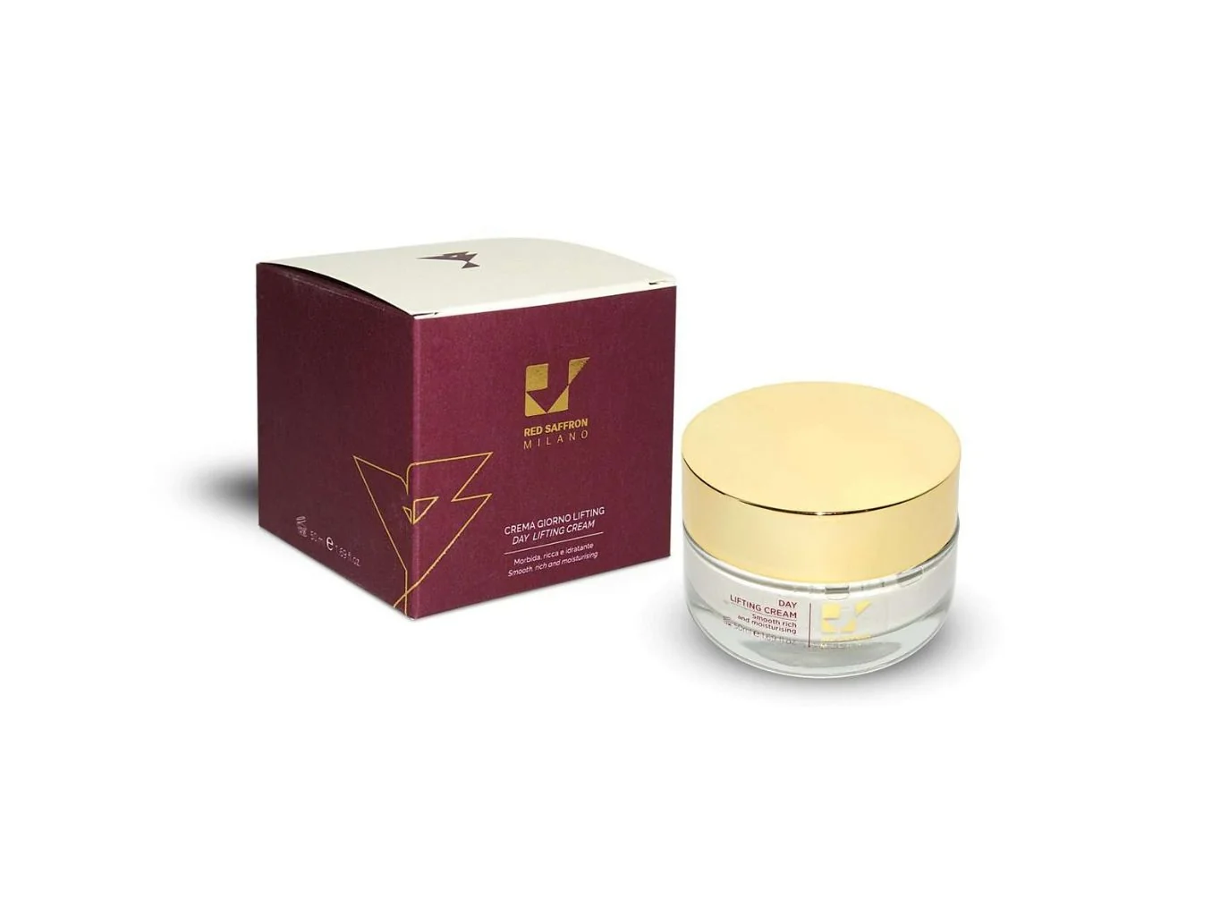 Red Saffron Milano Day Lifting Cream denní krém 50 ml