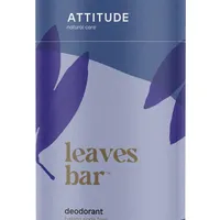 ATTITUDE Leaves bar Přírodní tuhý deodorant Mořská sůl