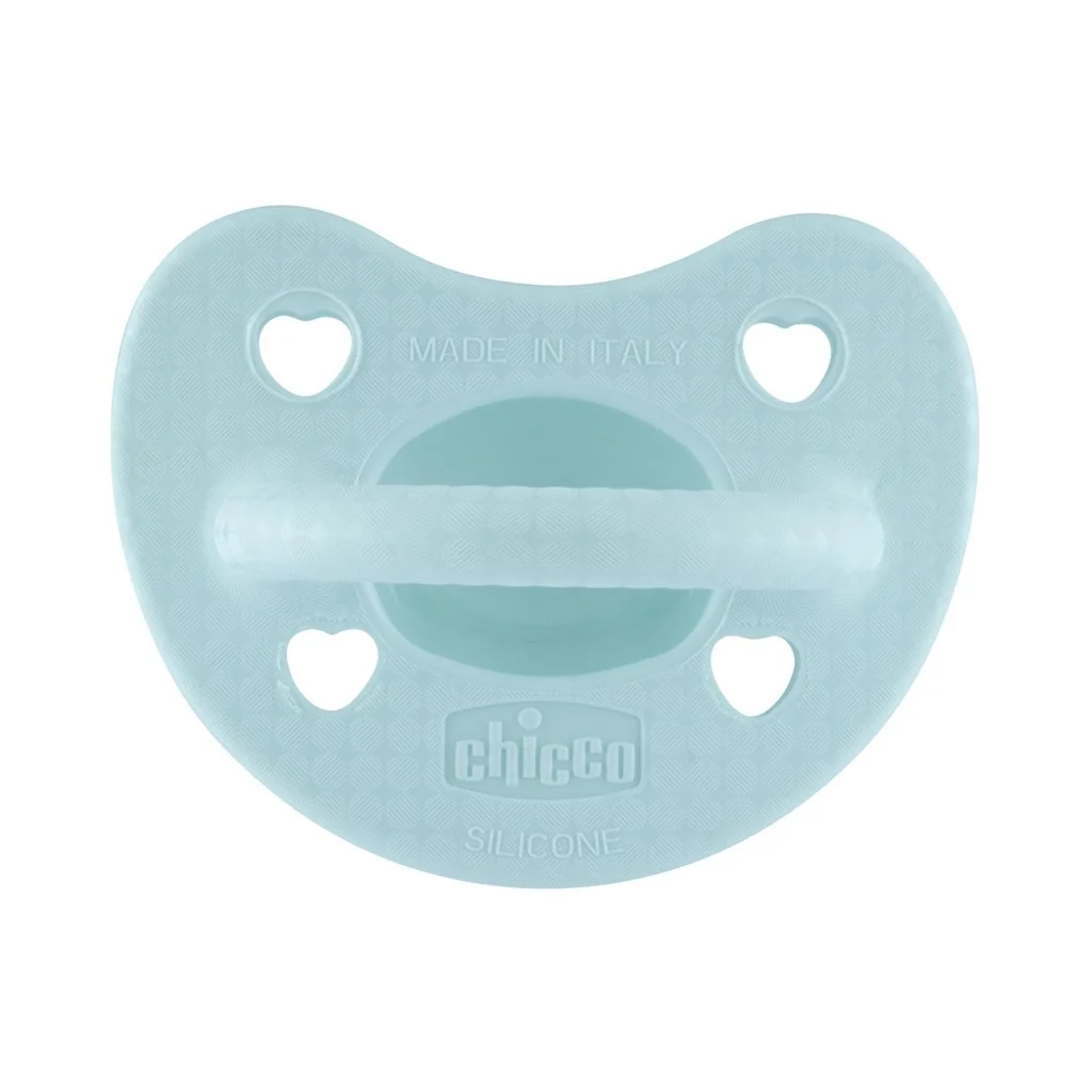 Chicco Dudlík Physio Luxe 2-6m green, 1ks