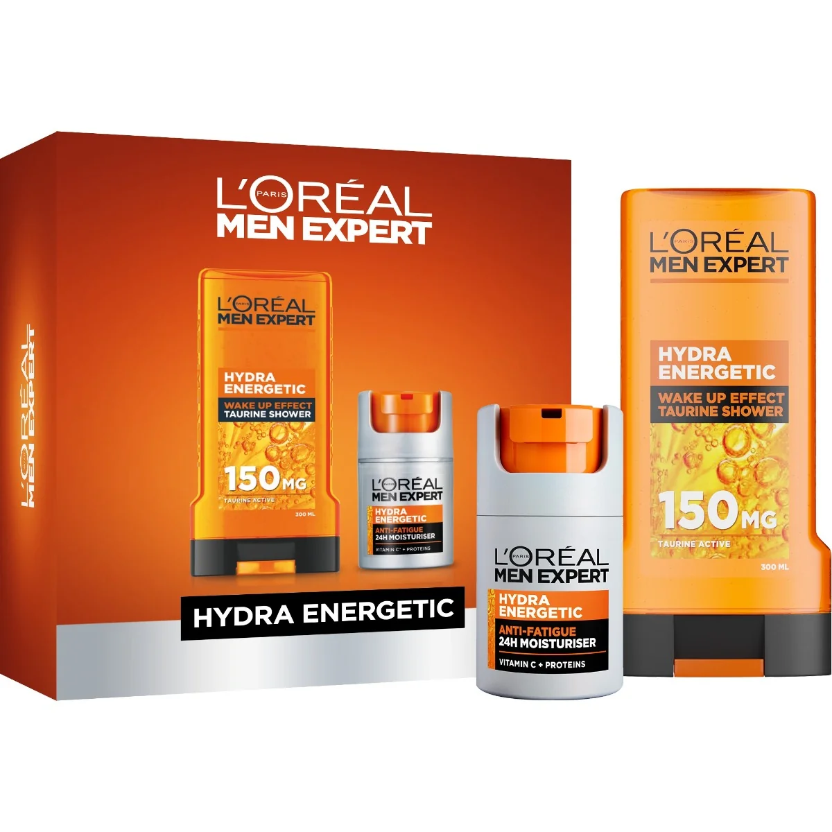 L'Oréal Paris Men Expert Hydra Energetic dárková sada 2 ks