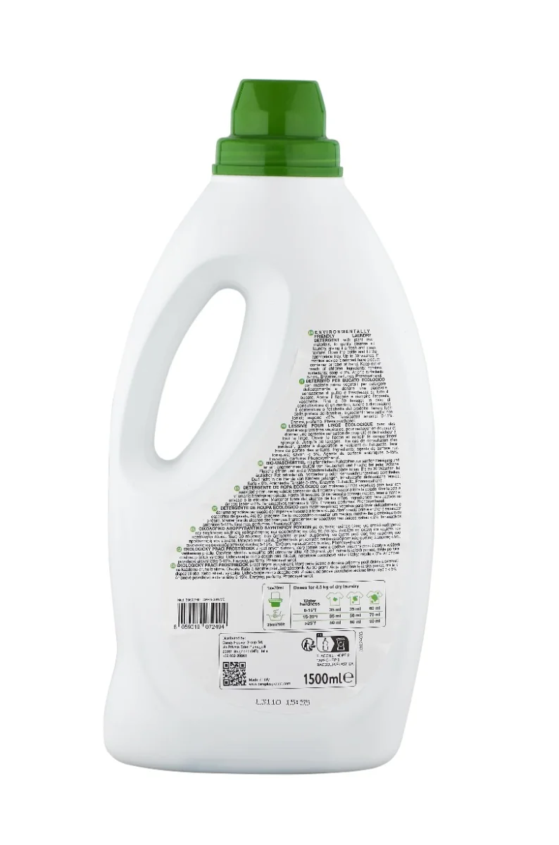Care+Protect CPP1500WME ekologický prací prostředek 1500 ml