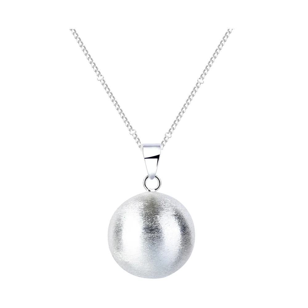 Bola Pure Elegance Těhotenská rolnička 1 ks Silver
