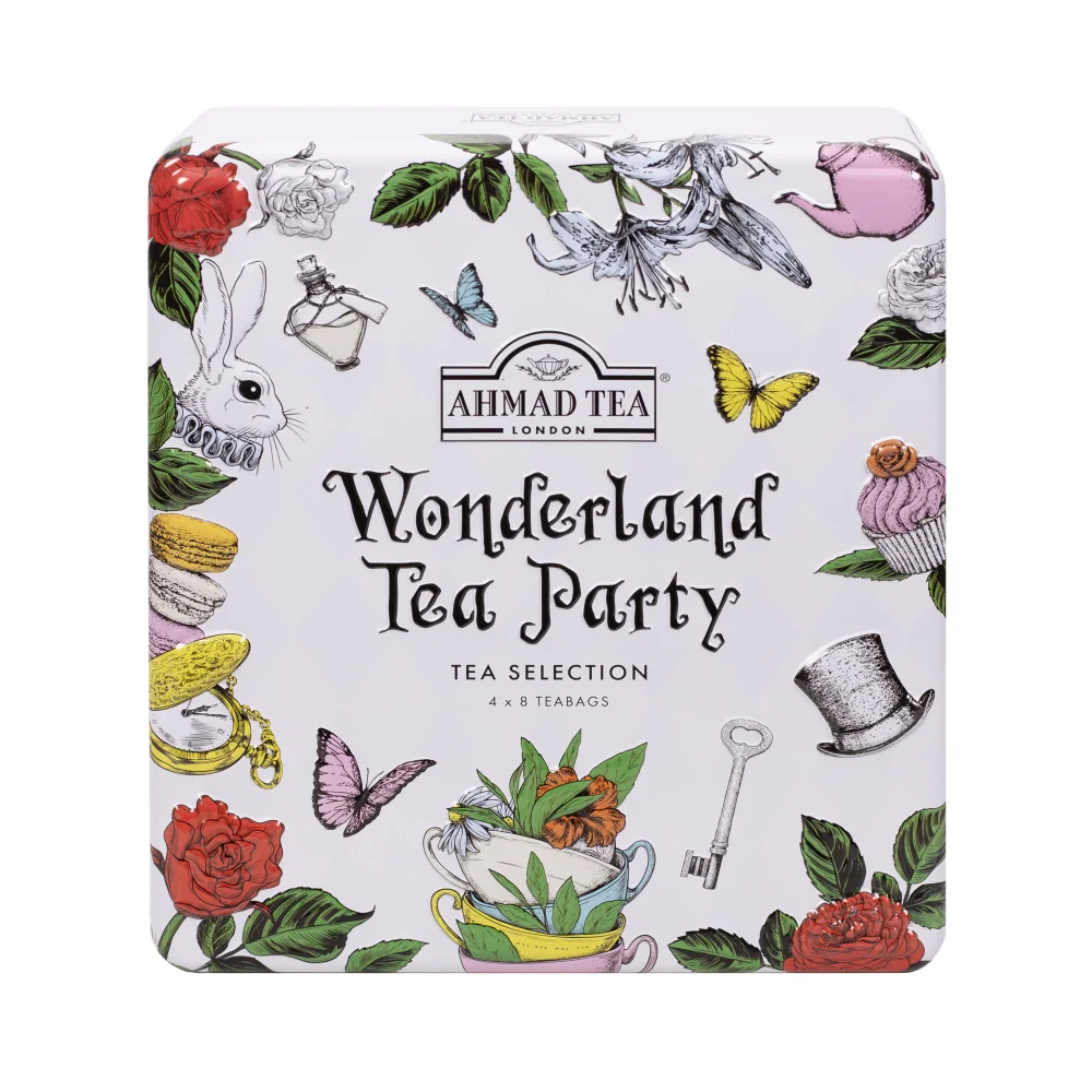 Ahmad Tea Wonderland Tea Party porcovaný čaj 32x2 g
