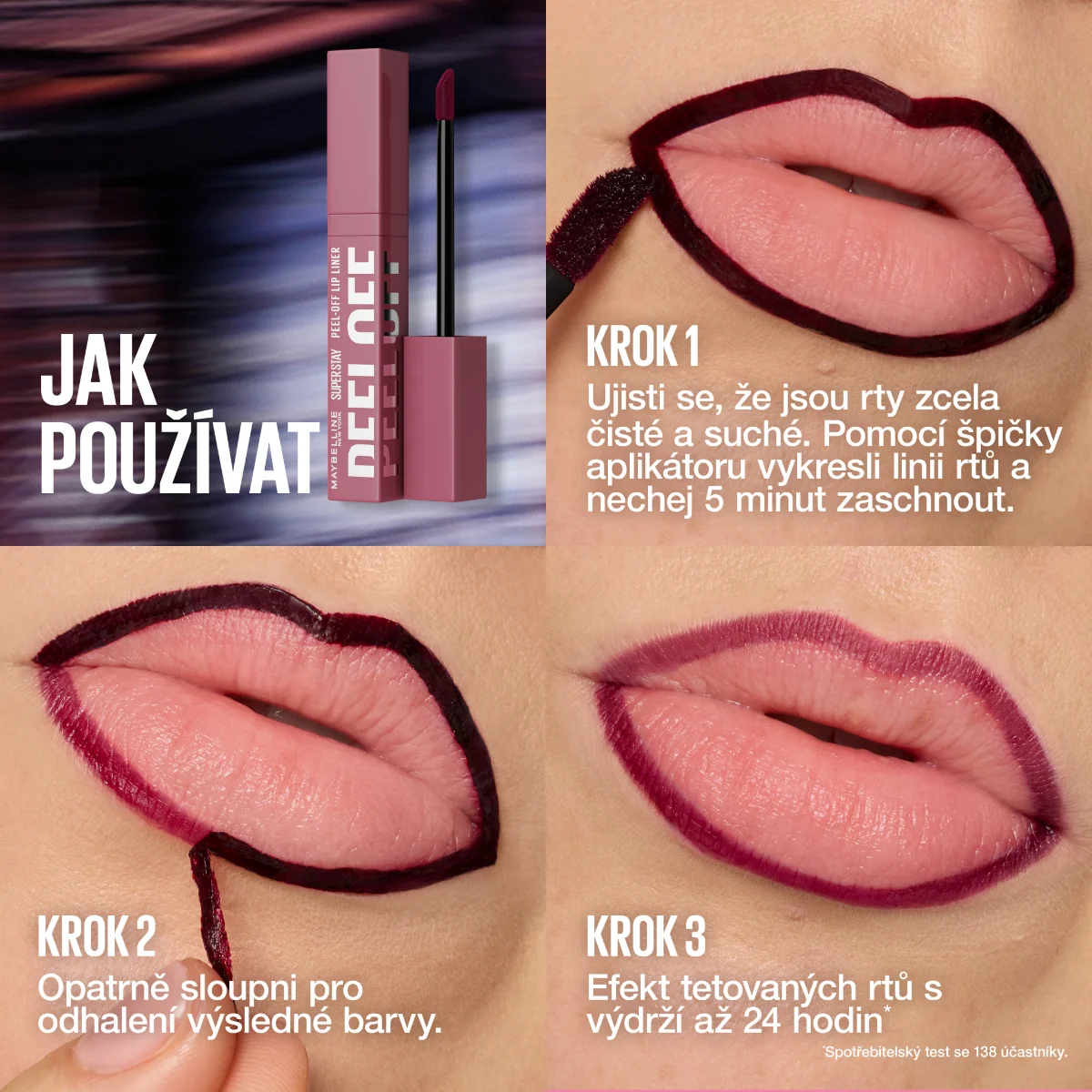 Maybelline SuperStay 005 Dawn slupovací rtěnka 1 ks