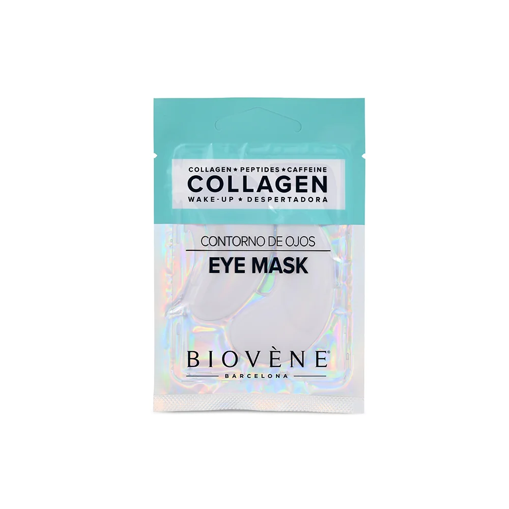BIOVÉNE Collagen ranní polštářky pod oči s peptidy a kofeinem 1 pár