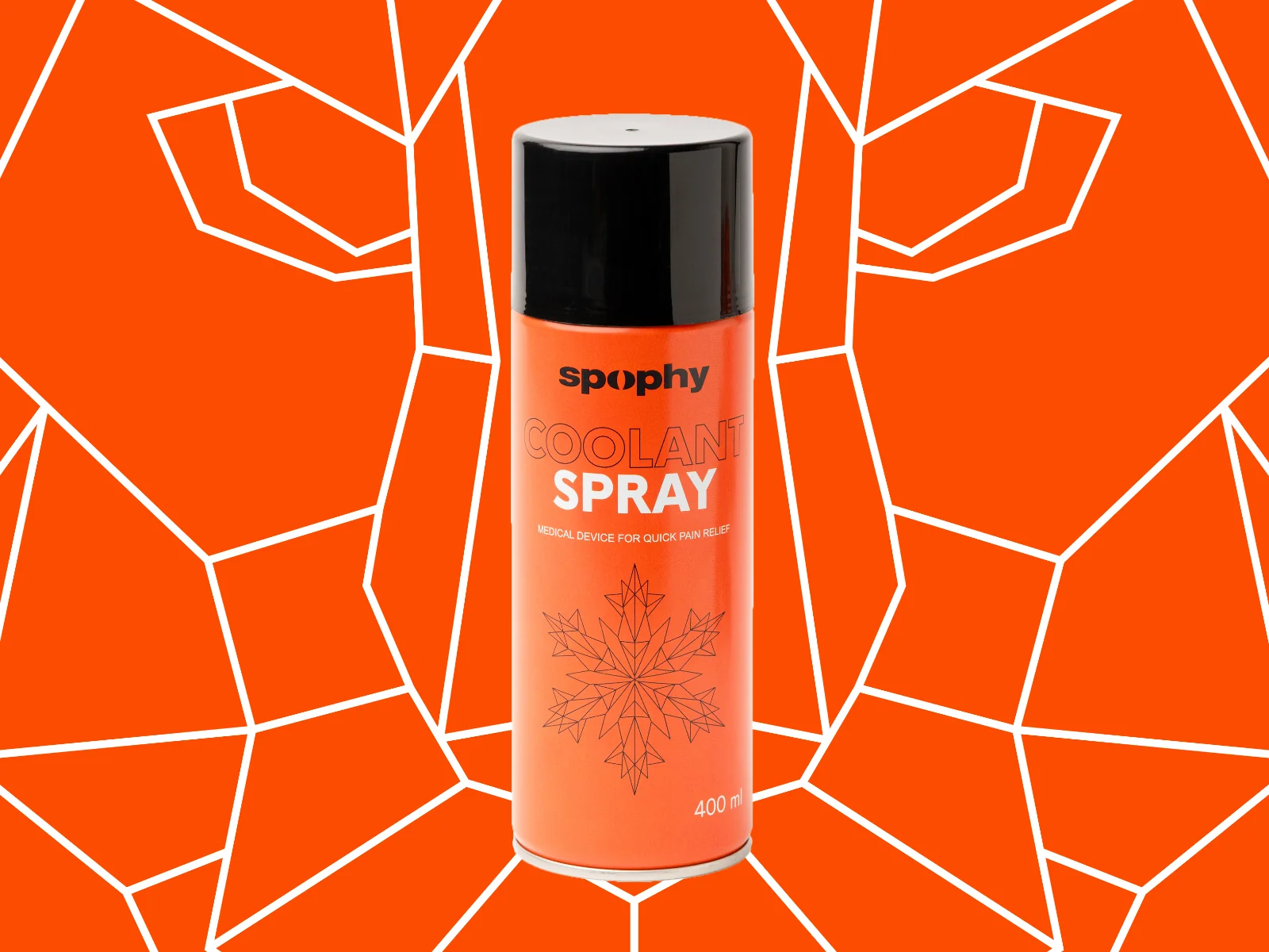 Spophy Coolant Spray chladící sprej 400 ml
