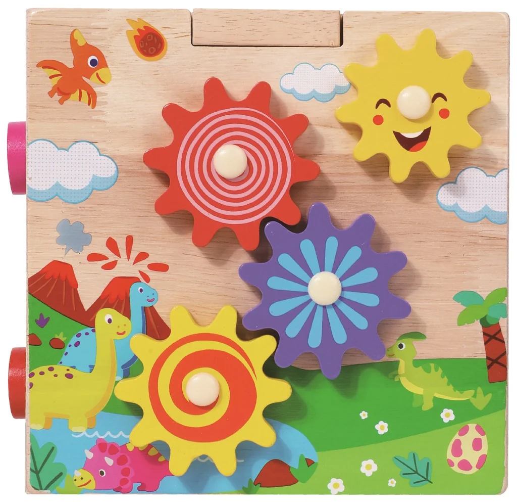 2Kids Toys Motorická kostka s labyrintem Veselá zvířátka – 2Kids Toys, 3+