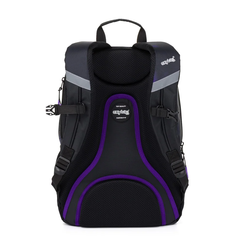 Oxybag OXY SPORT - set 2 ks: studentský batoh Grunge Girl, penál