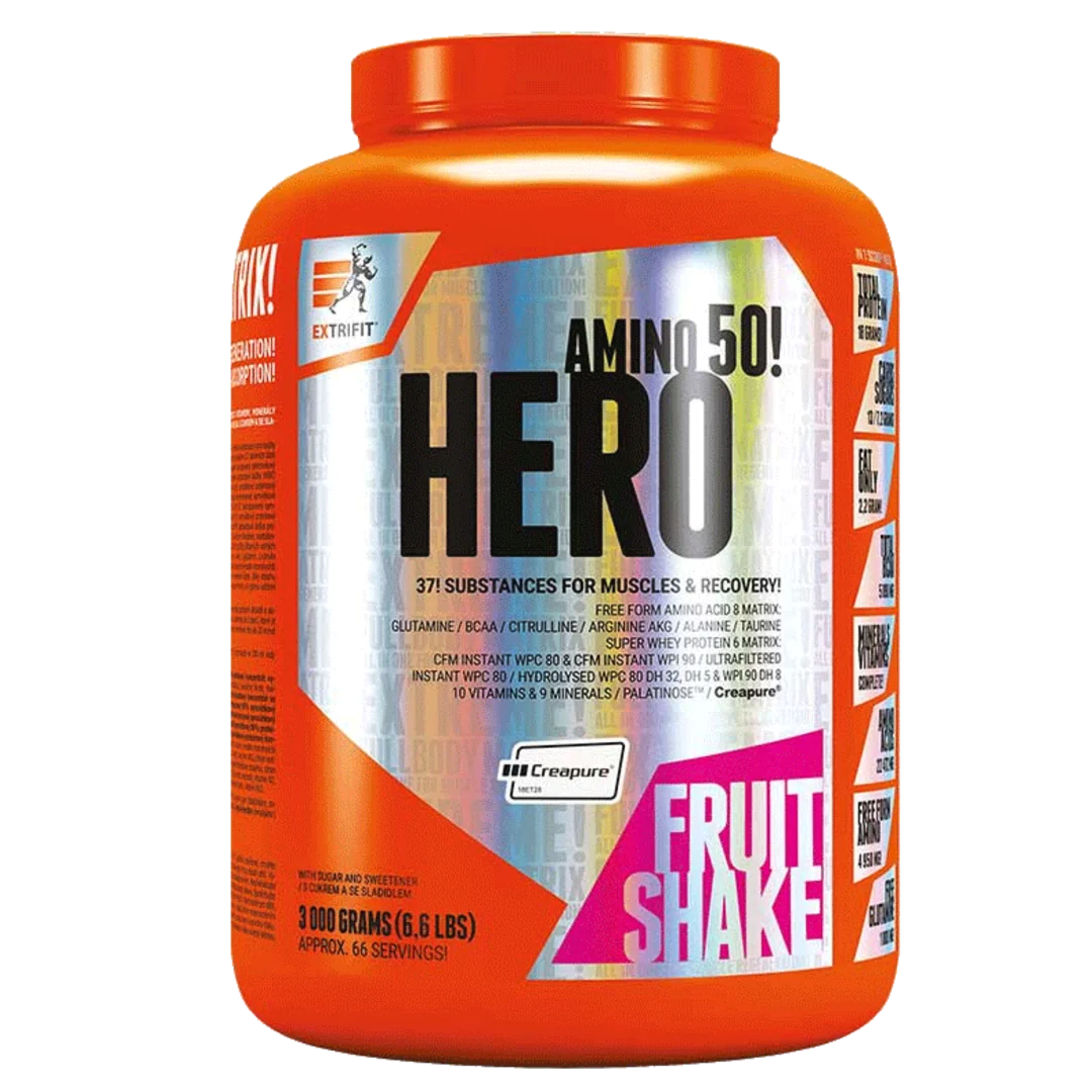 Extrifit Hero 3kg - vanilka