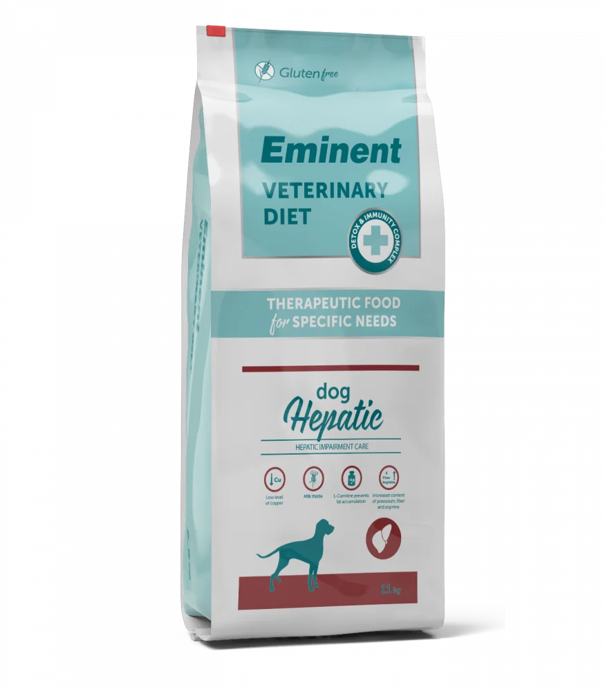Eminent VET Diet Dog Hepatic 11 kg