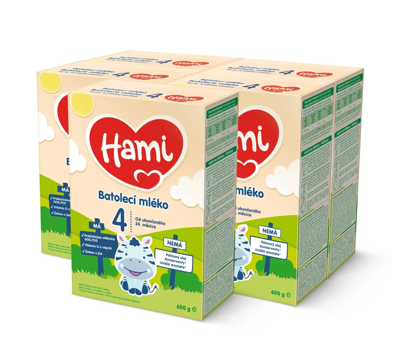 Hami 4 5x600 g