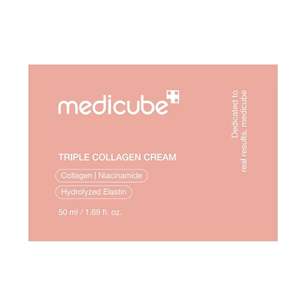 Medicube Triple Collagen Cream 4.0 pleťový krém 50 ml