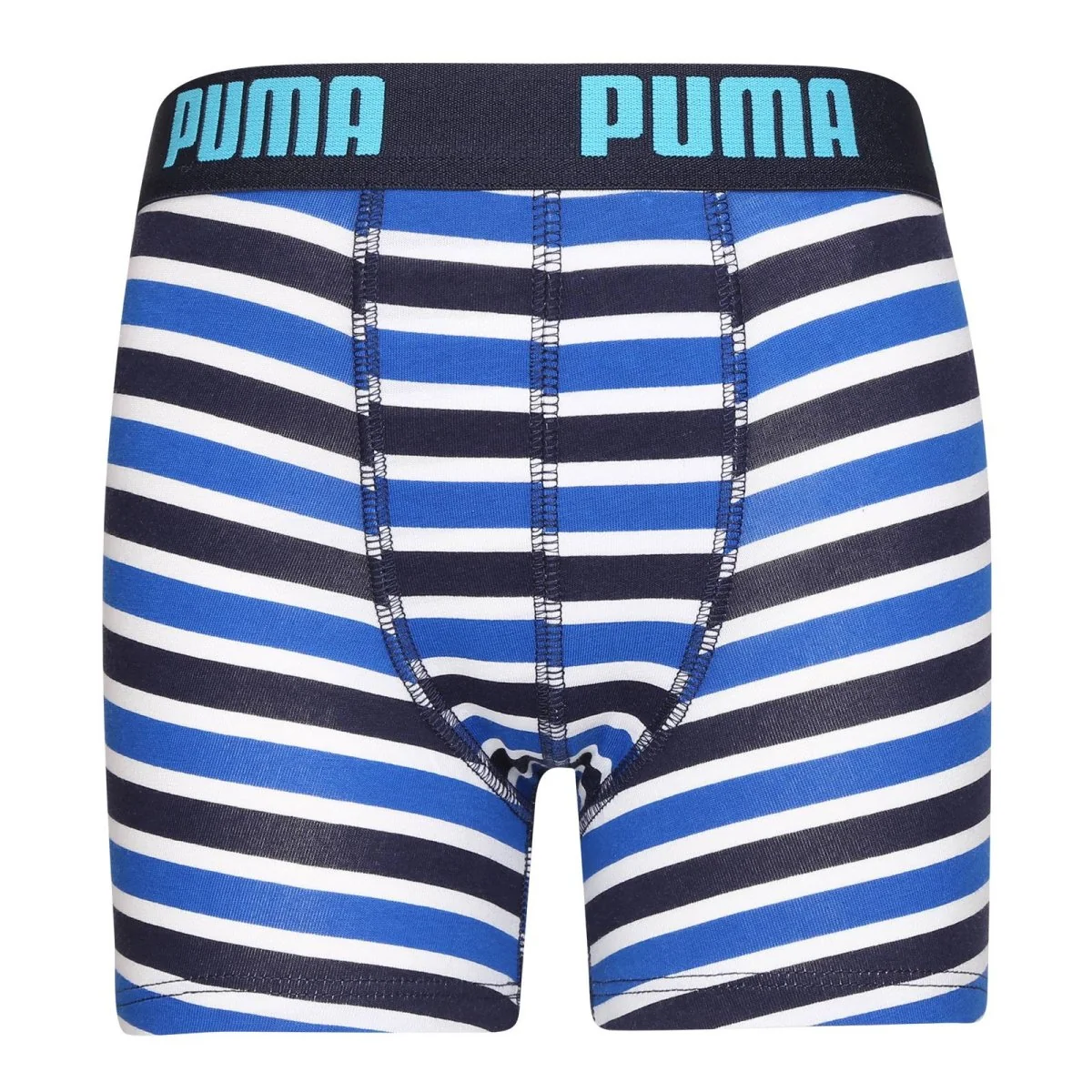 Puma 2PACK chlapecké boxerky vícebarevné (701219334 002) 128