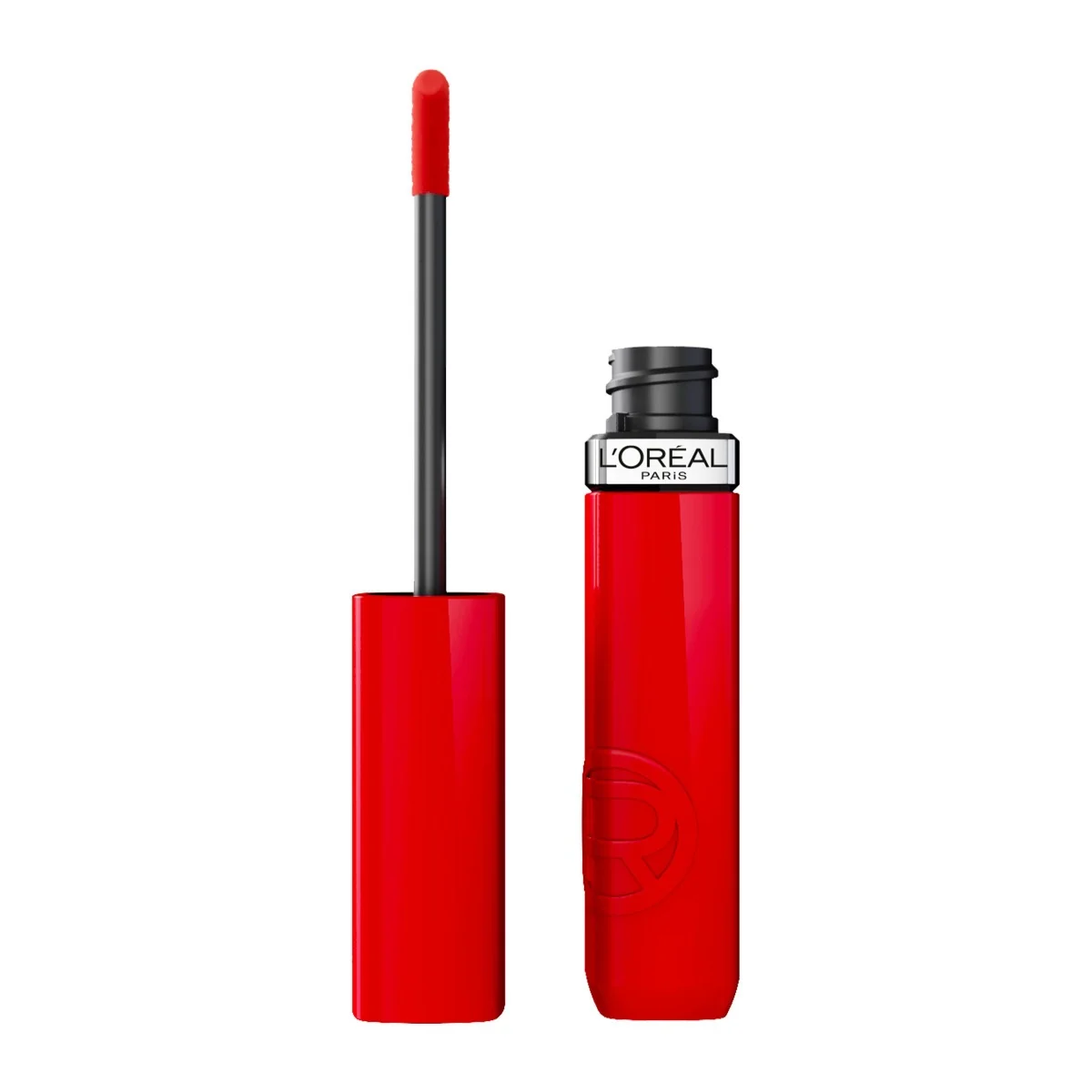 Loréal Paris Infaillible Laque Resistance 410 Rouge Poppy tekutá rtěnka 4,3 ml
