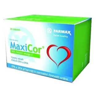 MaxiCor 30 kapslí 