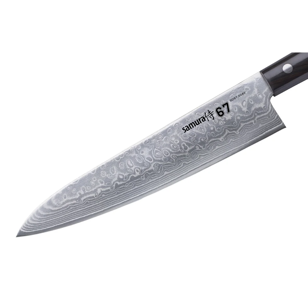 Samura DAMASCUS 67 Kuchyňský nůž evropský šéfkuchař 20,8 cm (SD67-0085M)