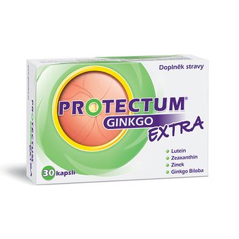 Protectum Ginkgo Extra 30 kapslí 