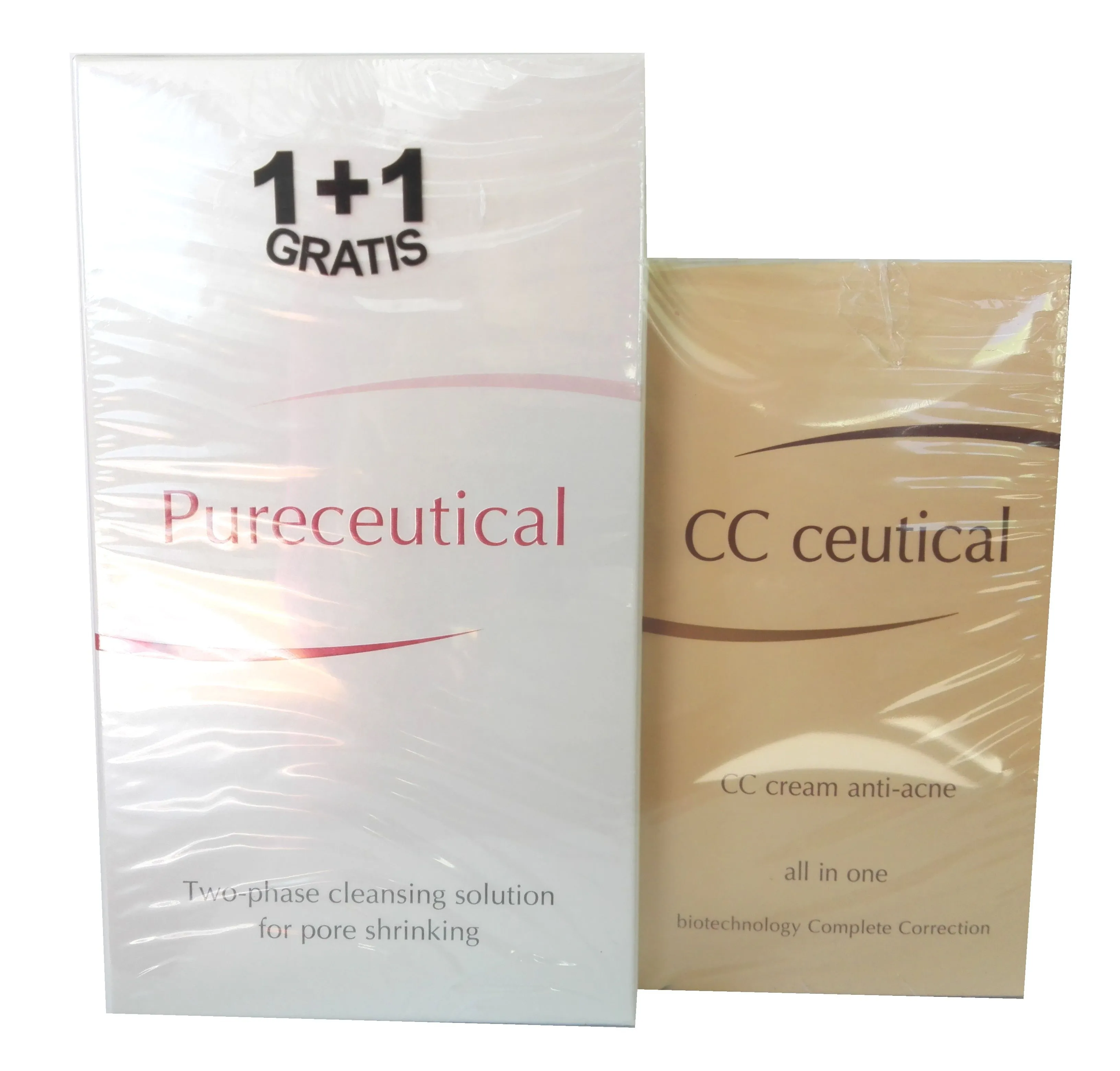 FC Pureceutical na póry 125ml + FC CC cream anti-acne 30ml