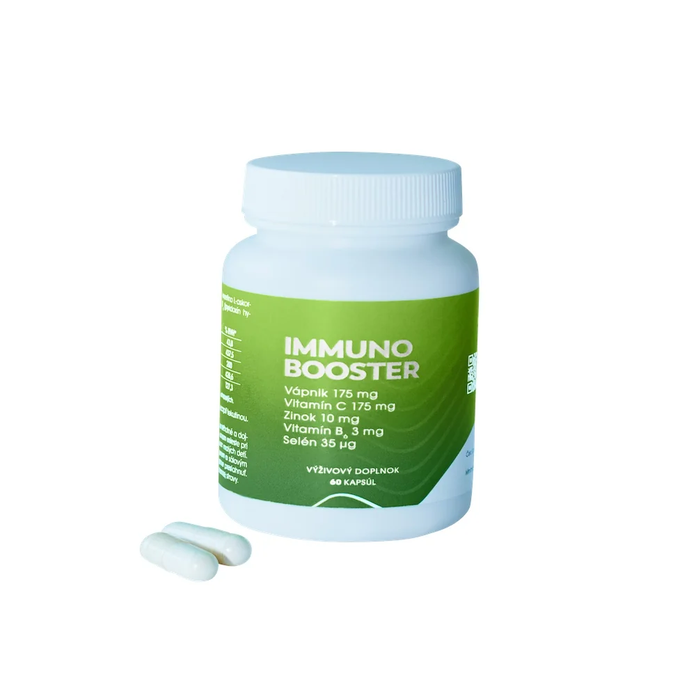 MY POWER WAY Immunobooster 60 kapslí