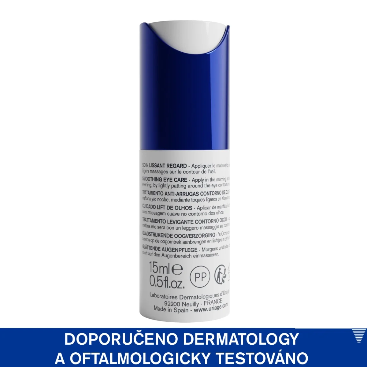Uriage Age Lift Zjemňující oční péče 15 ml
