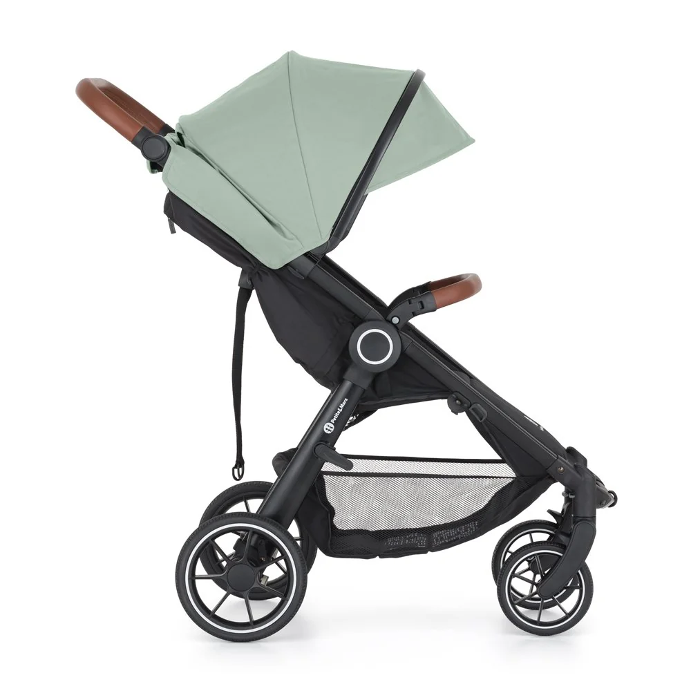 Petite&Mars Kočárek sportovní Street2 RWS Oak Iron Green