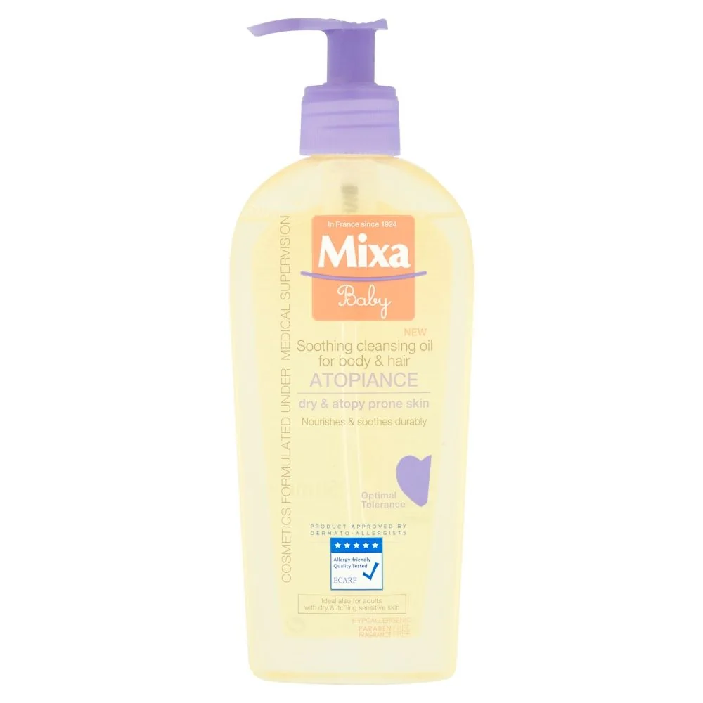 Mixa Baby Atopiance čisticí olej pro pleť se sklonem k atopii 250 ml