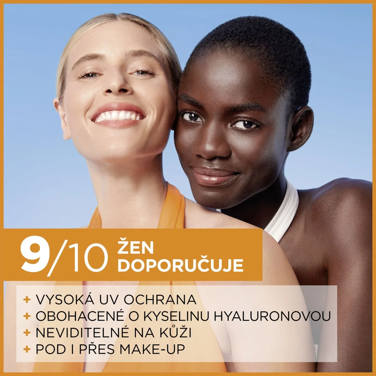Garnier Ambre Solaire Super UV SPF50 pleťová ochranná mlha 75 ml