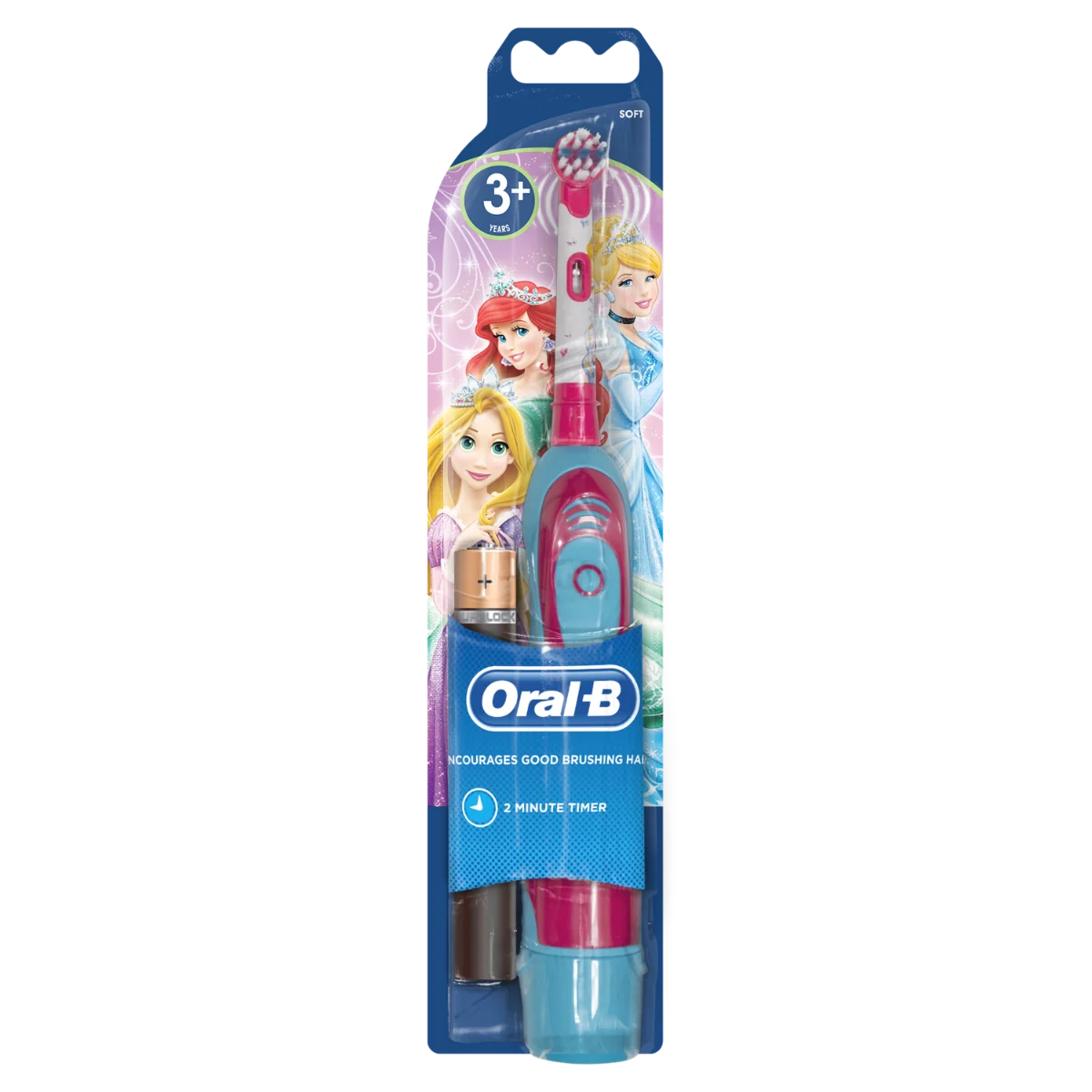 Oral-B DB5 Kids bateriový zubní kartáček Cars/Princess