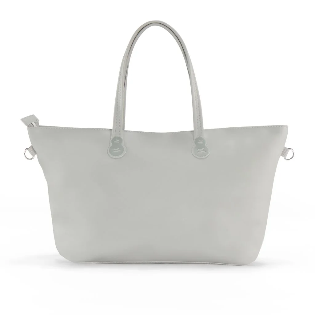 Kinderkraft select Taška přebalovací Treasurebag Light Grey Nature Vibes, Premium