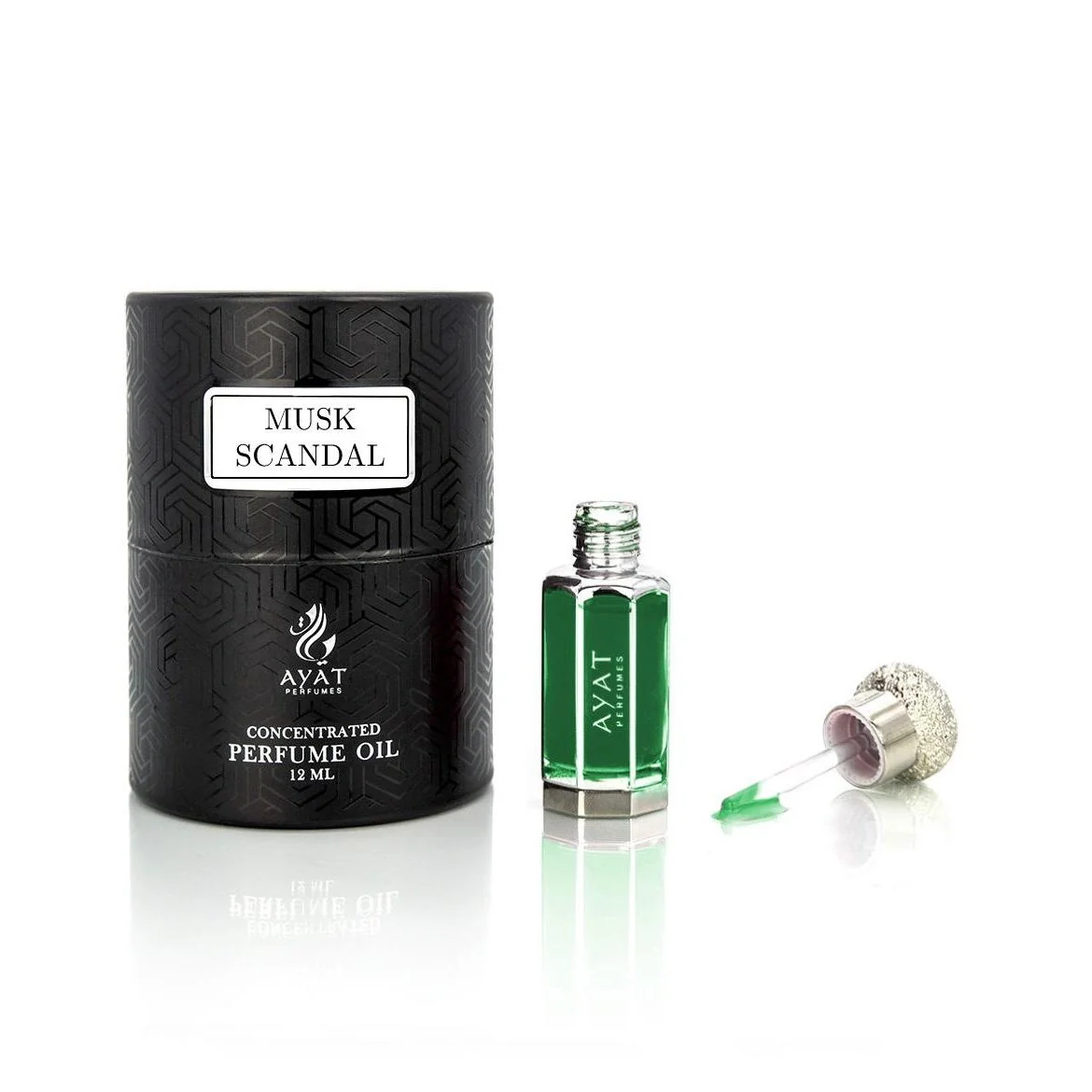 Ayat Perfumes Parfémový olej - Tola Collection - MUSK SCANDAL - 12ml