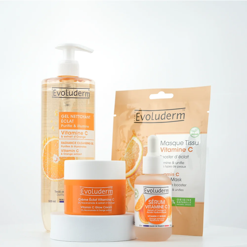 Evoluderm Rozjasňující pleťový krém s vitamínem C