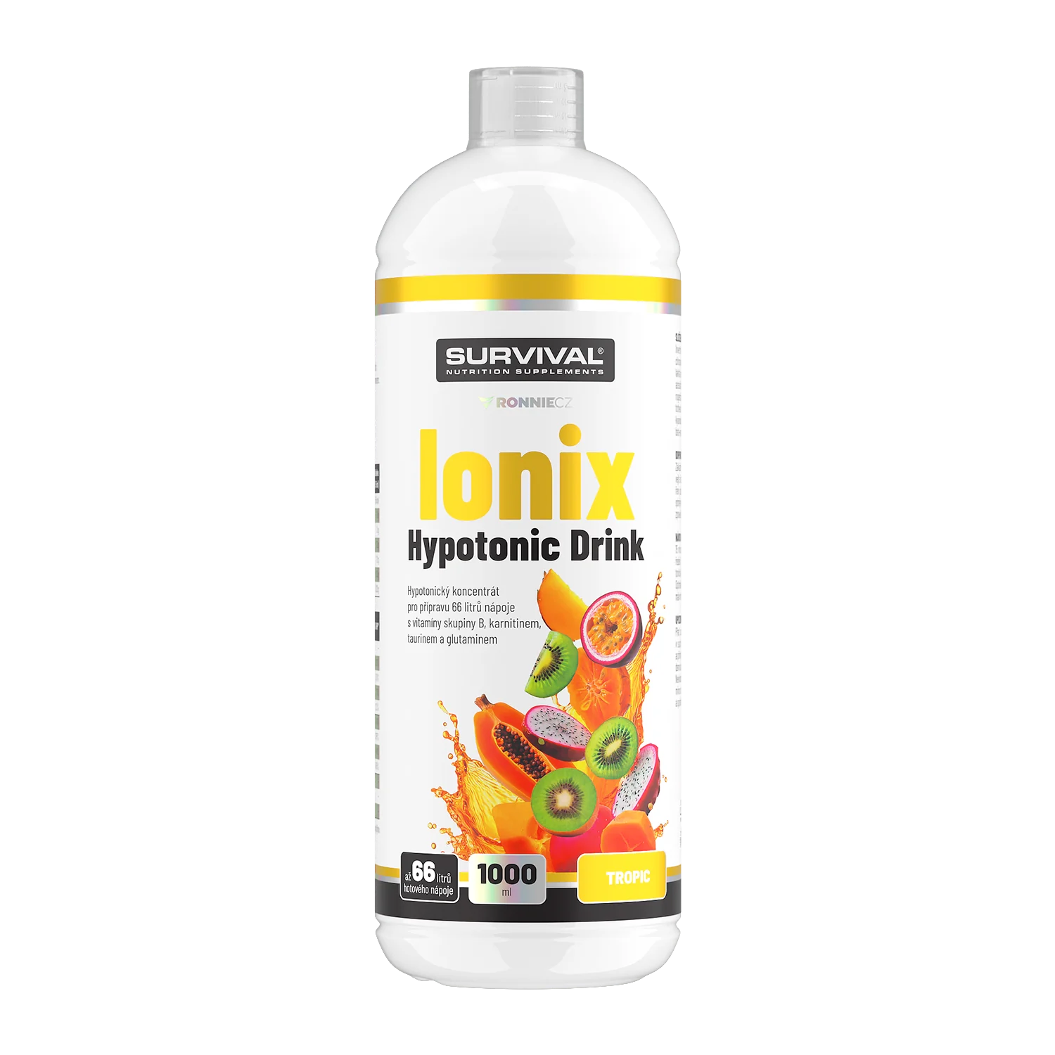 Survival Ionix Hypotonic Drink 1000 ml tropic