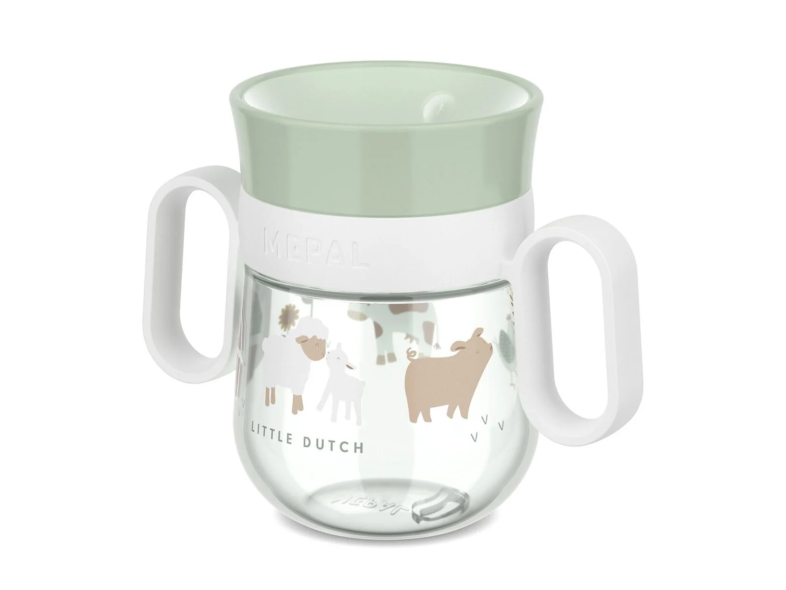 Little Dutch Farma Hrnek trénovací 360° 6m+ 200 ml 1 ks