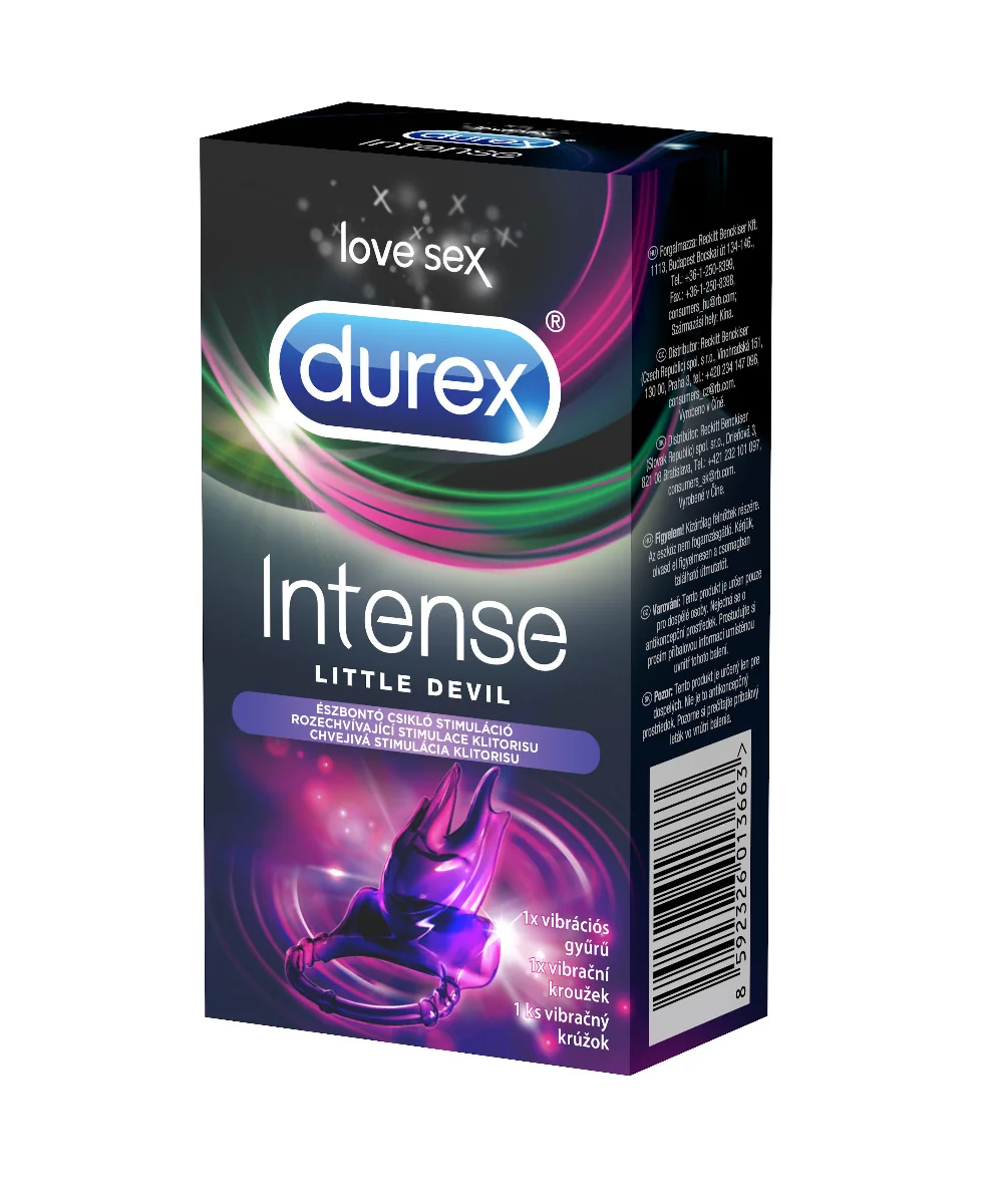 Durex Intense Little Devil vibrační kroužek 1 ks