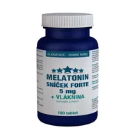 Clinical Melatonin Sníček FORTE 5 mg + Vláknina