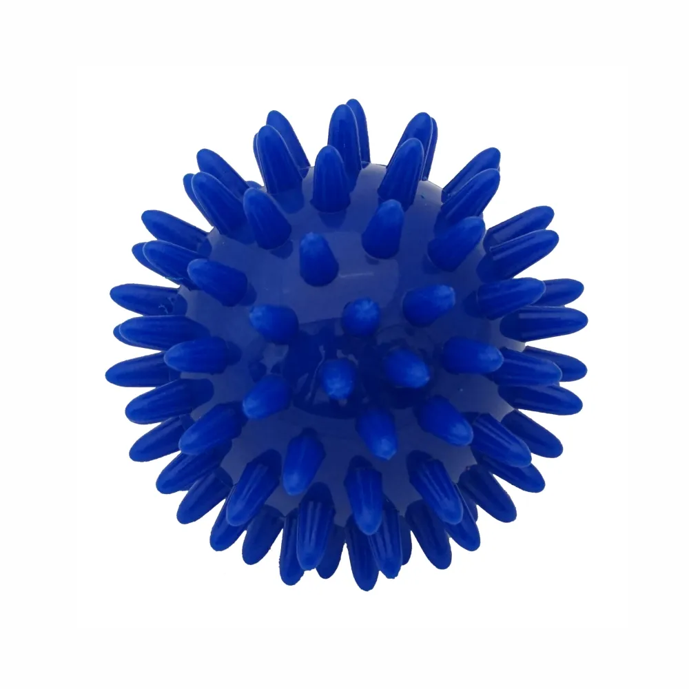 KineMAX Pro Hedgehog 6 cm masážní míček 1 ks modrý