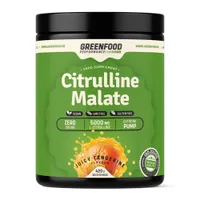 GreenFood Performance Citrulline Malate Juicy mandarinka