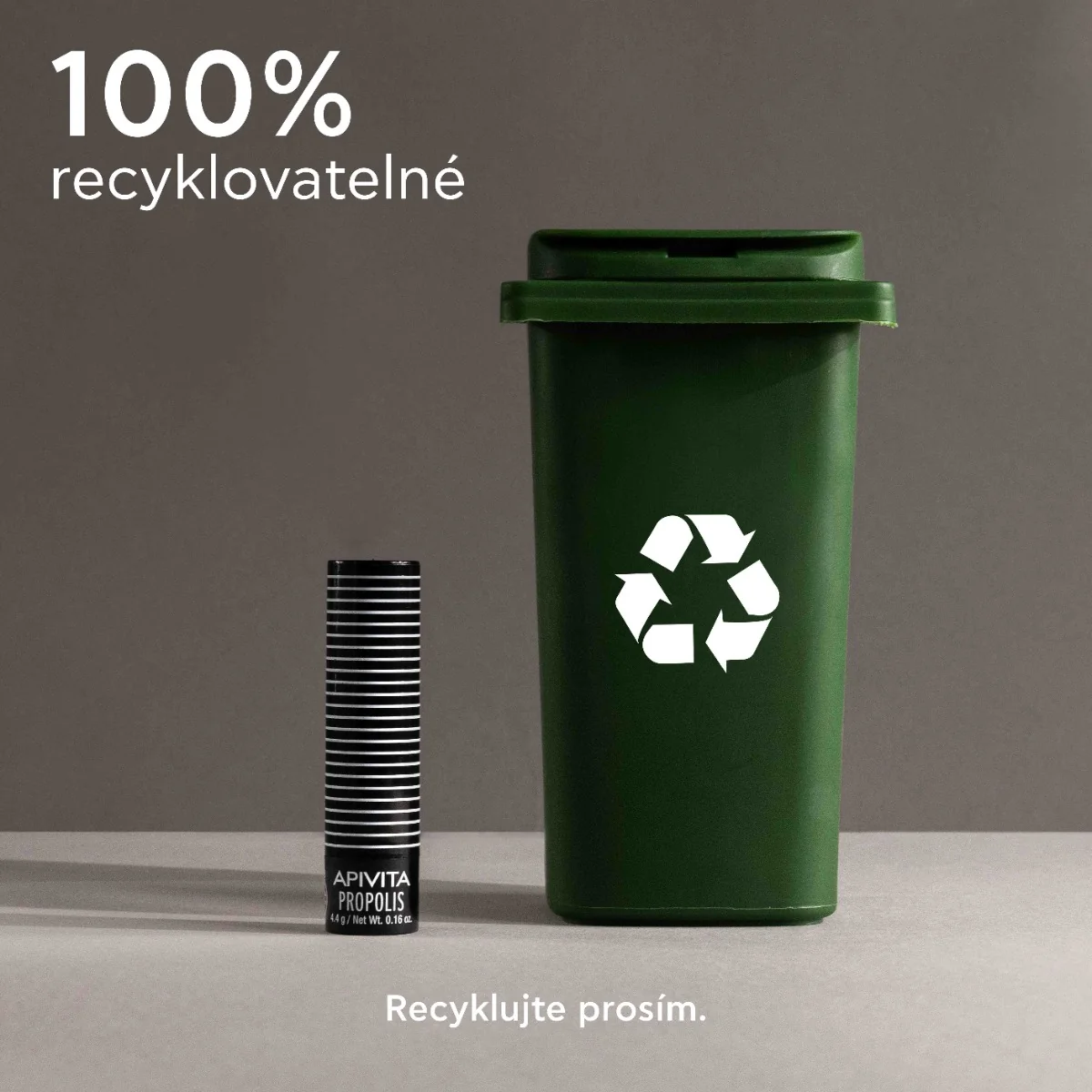 APIVITA Lip Care Propolis balzám na rty s propolisem 4,4 g